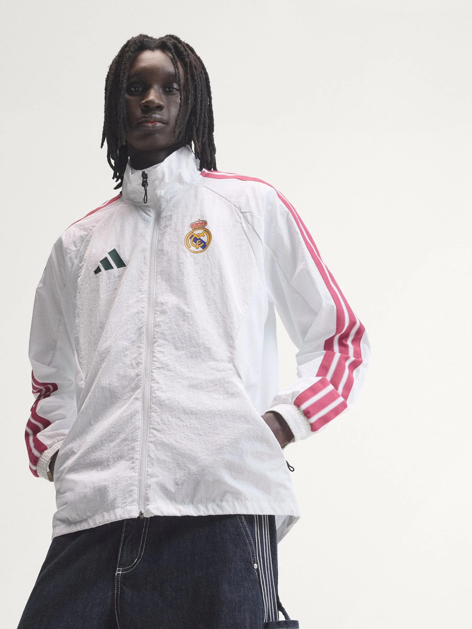 Real Madrid Home Anthem Jacket - 1