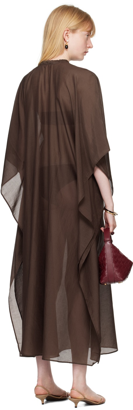 Brown Cove Maxi Dress - 6