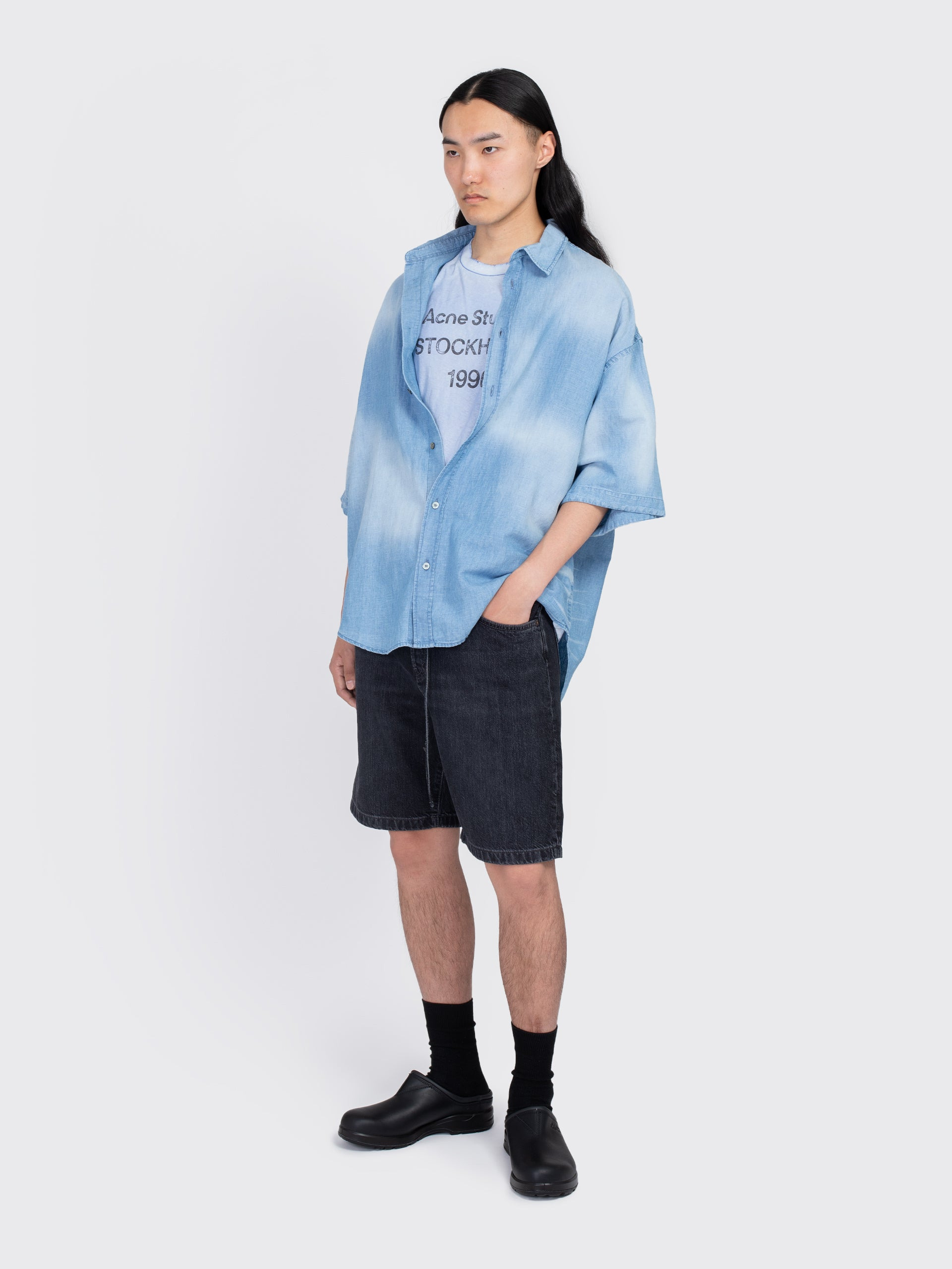Button-up shirt logo stamp - 4