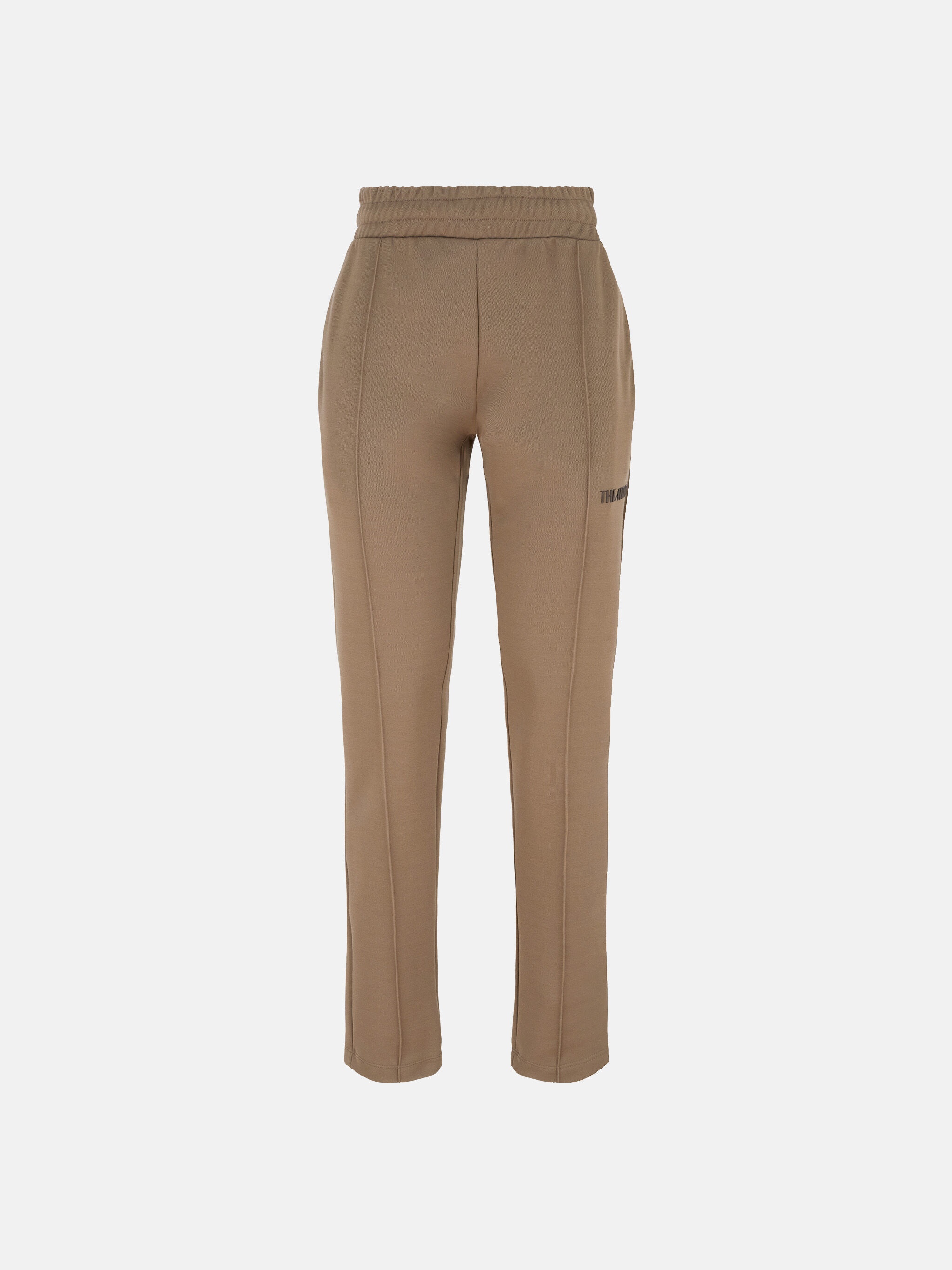 BROWN LONG PANTS - 1