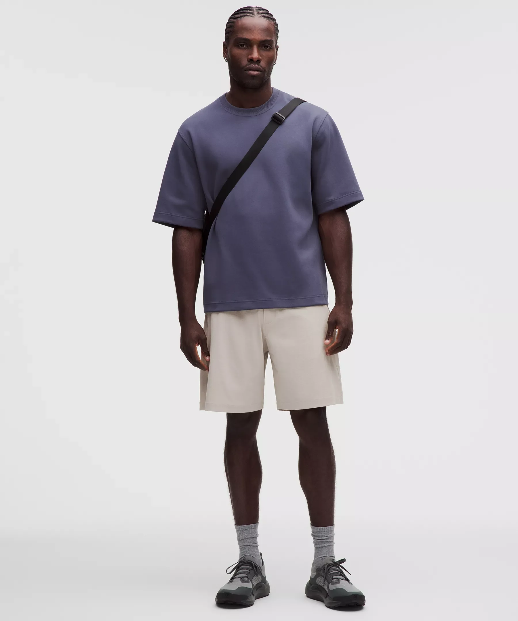 Zero Tucks Relaxed-Fit Short 8" - 1
