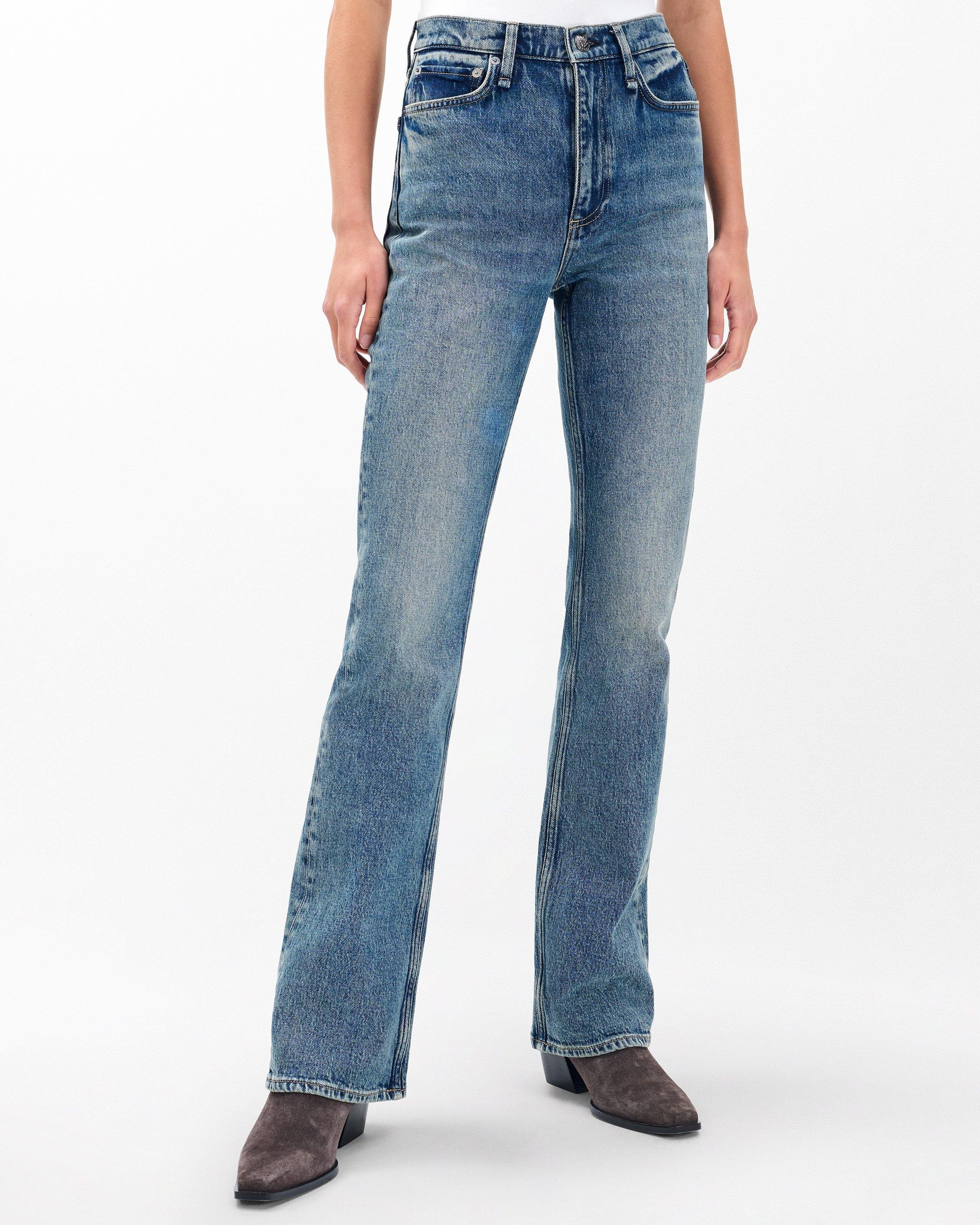 Peyton Bootcut Jeans
Vintage Stretch in Caswell - 4