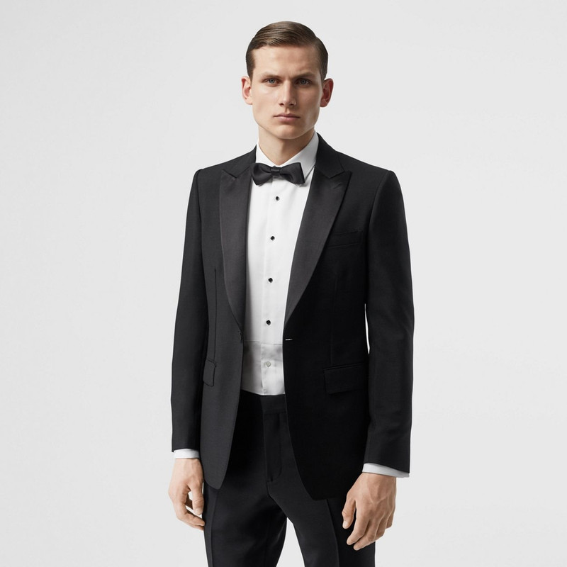 English Fit Mohair Wool Tuxedo 8