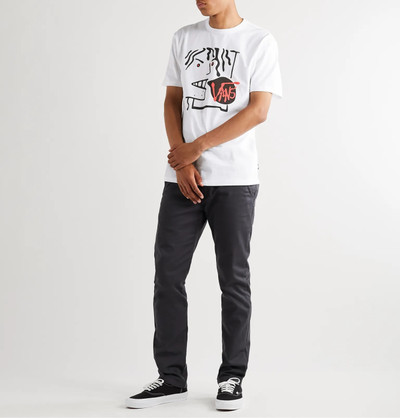 Vans Vault Logo-Print Organic Cotton-Jersey T-Shirt outlook