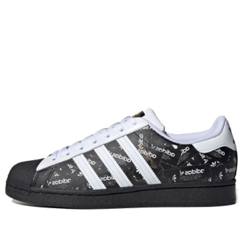 adidas Superstar 'All Over Print - Black' FV2820 - 1
