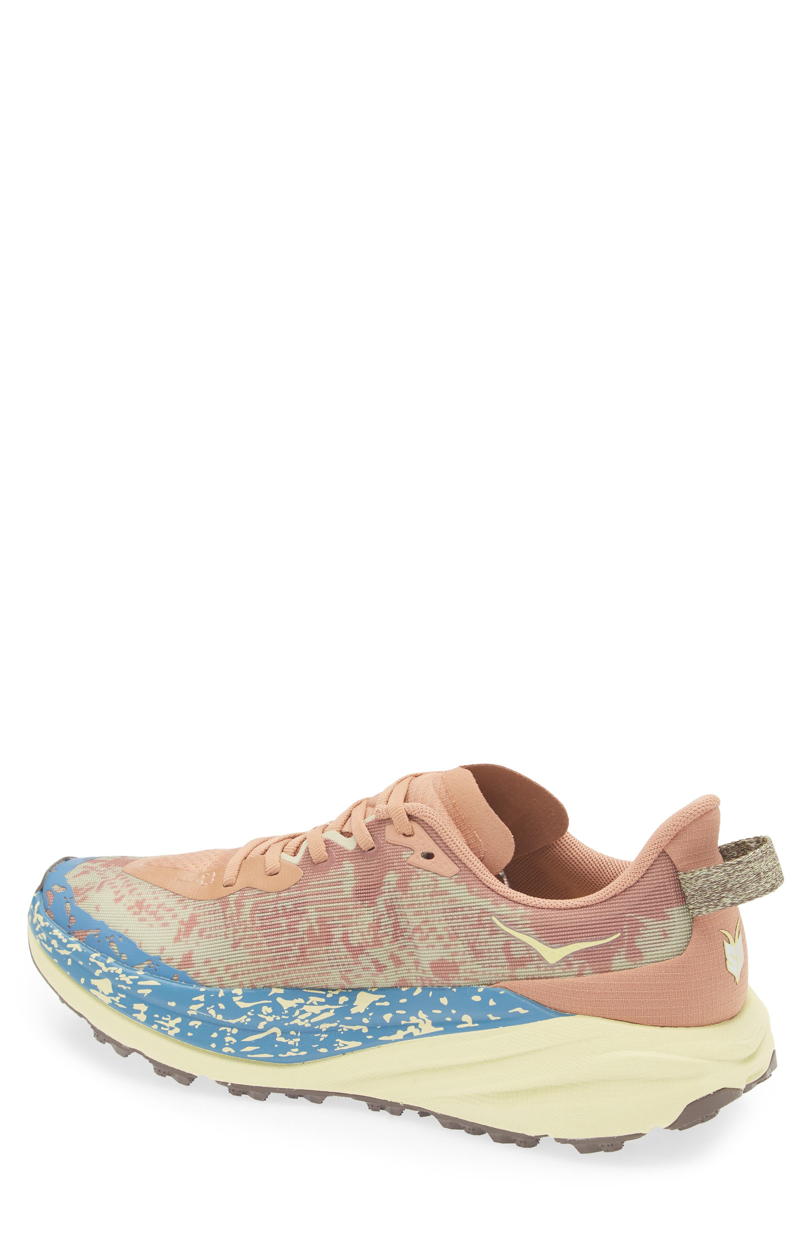 HOKA Speedgoat 6 Trail Running Shoe in Maple /Cardamom at Nordstrom - 2
