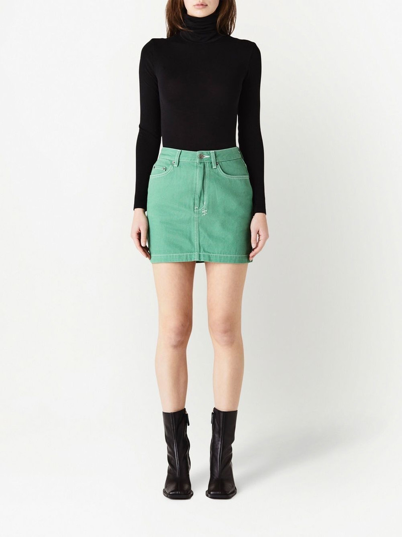 Ksubi five-pocket mini skirt outlook