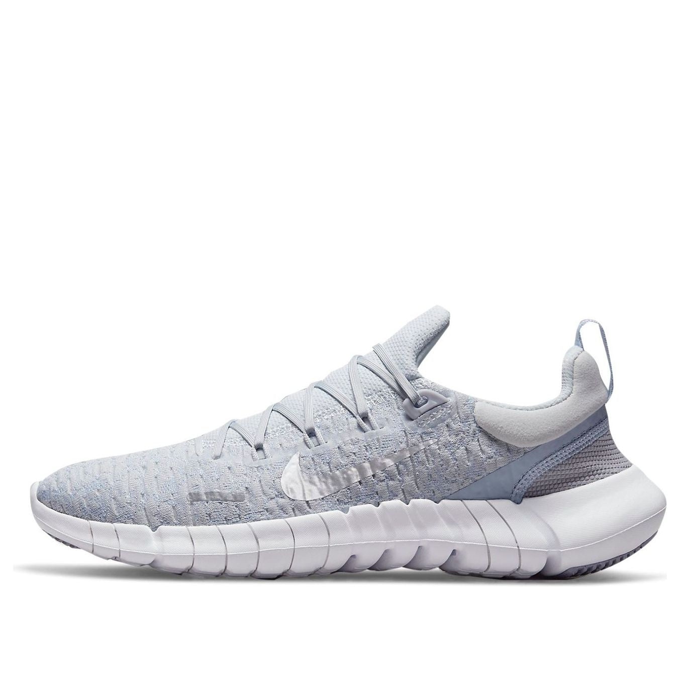 (WMNS) Nike Free Run 5.0 'Pure Platinum Metallic Silver' CZ1891-002 - 1