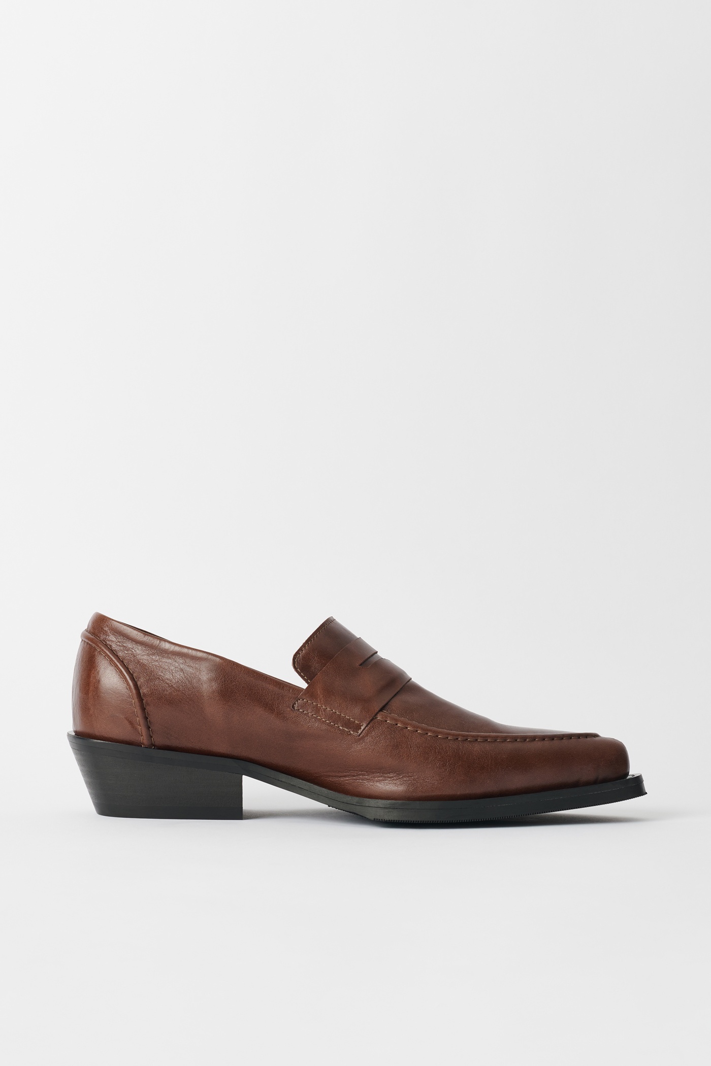 Cypher Loafer Castagno Satin Bovine - 4