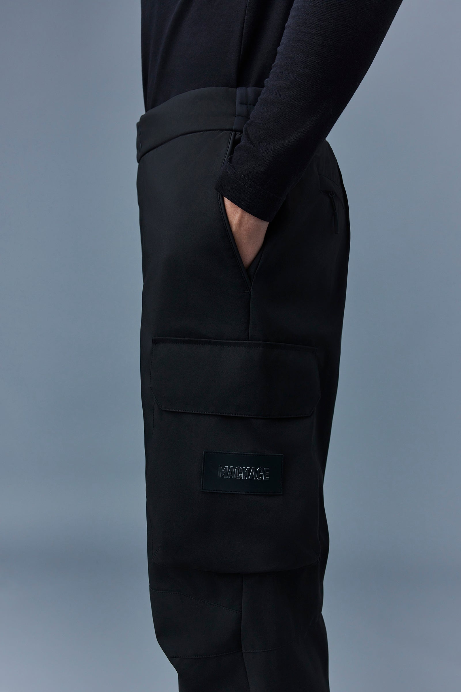 SEAN Technical ski pants with articulated knees - 5