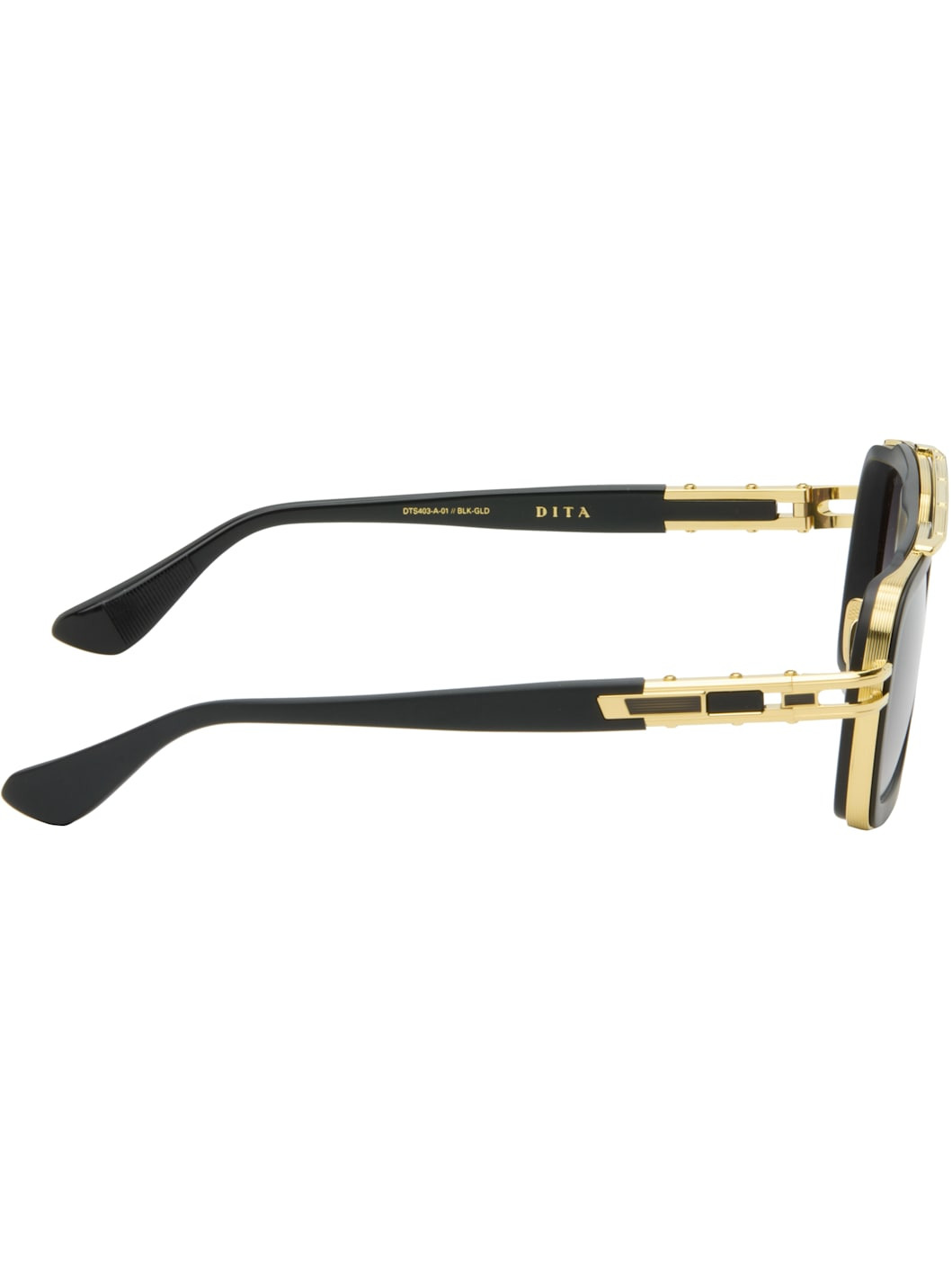 Black & Gold LXN-EVO Sunglasses - 2