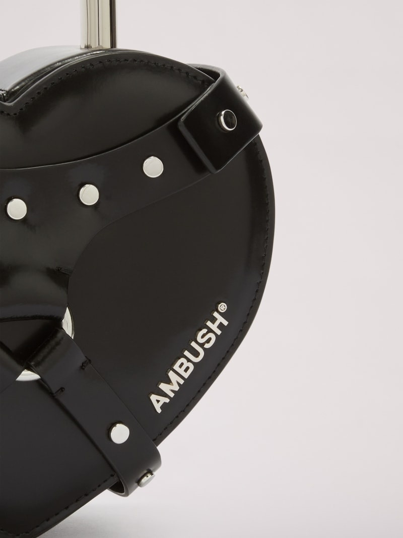 Bondage Heart Padlock Bag 4