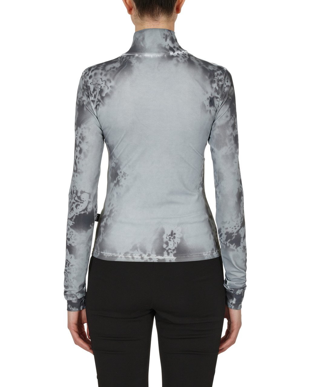 LACE SPRAY TURTLENECK - 5