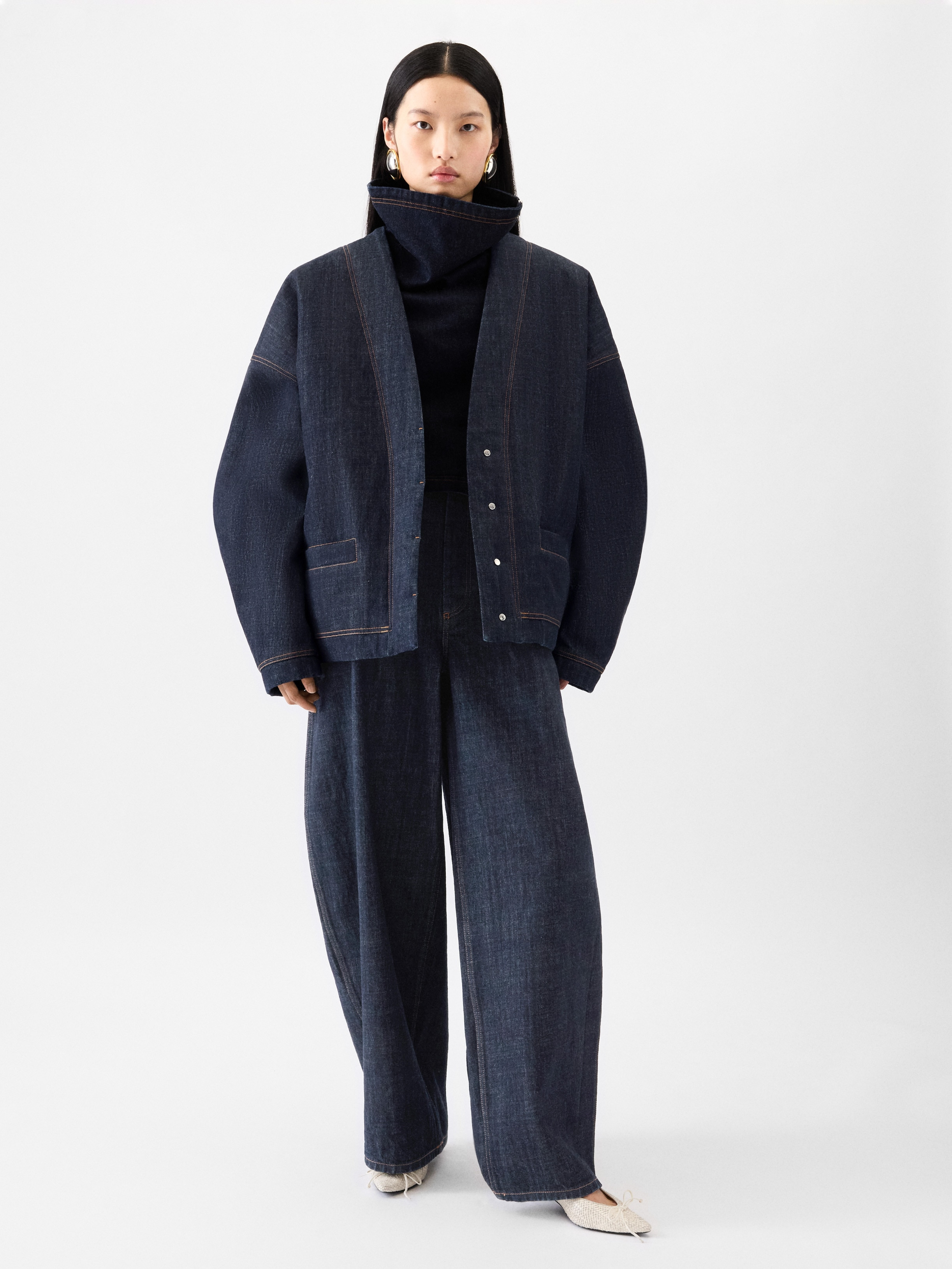 The de-Nîmes denim cardigan - 3