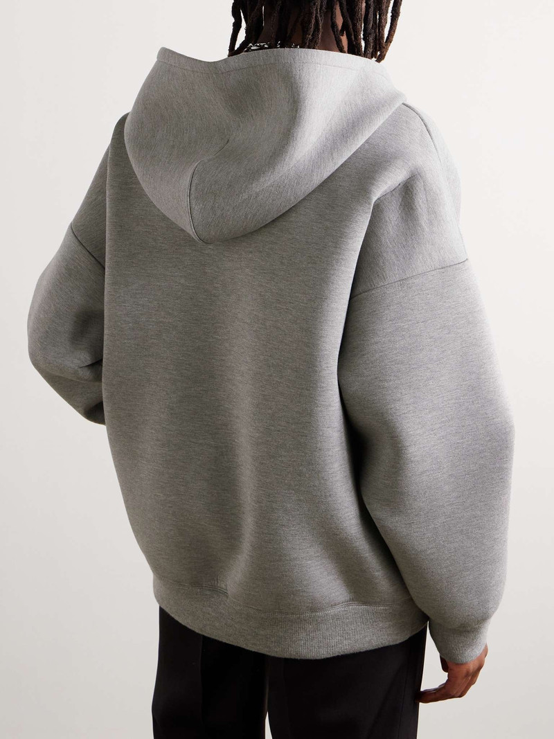 Logo-Appliquéd Jersey Zip-Up Hoodie 3