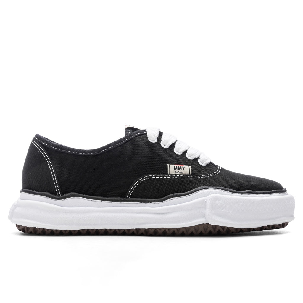 BAKER LOW TOP SNEAKER - BLACK - 1