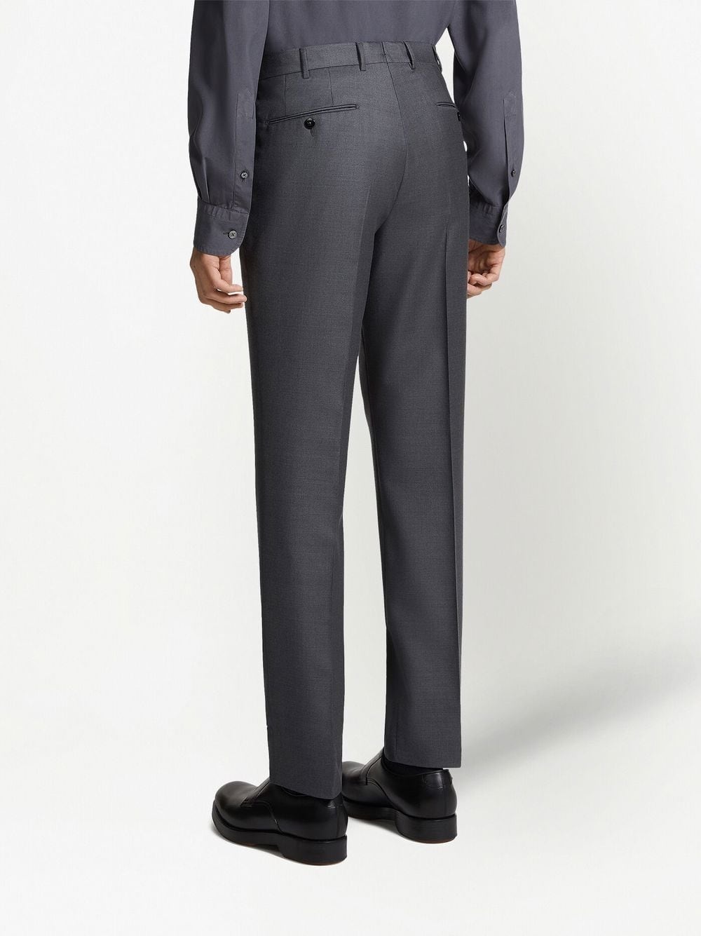 Trofeo tailored wool trousers - 3