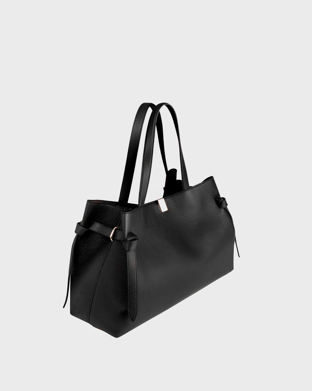 Gyoza Tote Pebble Bag  Black ONESIZE - 3
