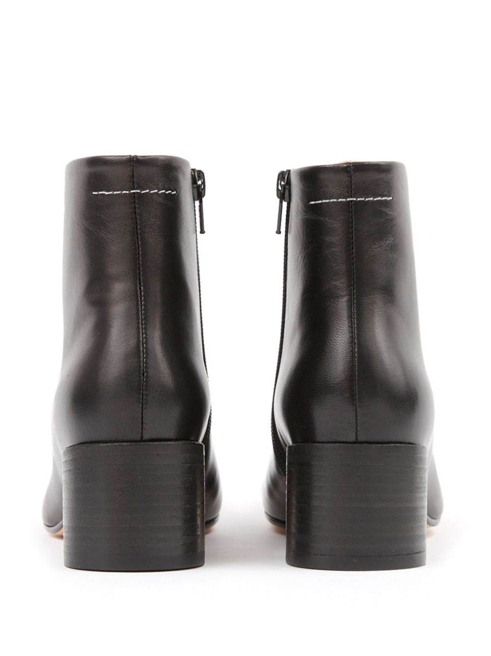 Leather ankle boots - 4