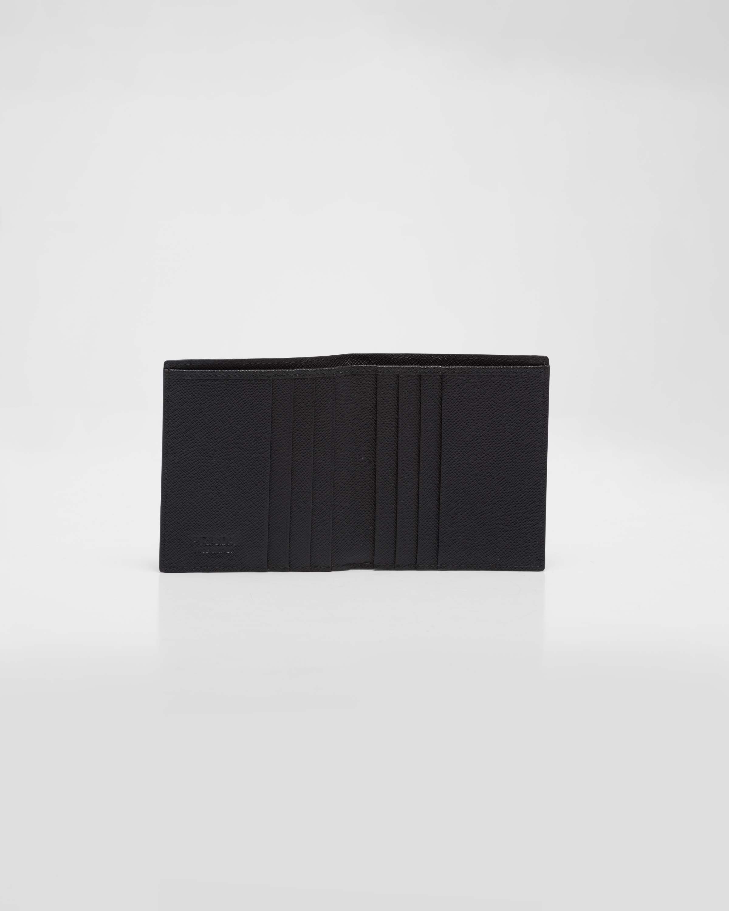 Saffiano leather wallet - 4