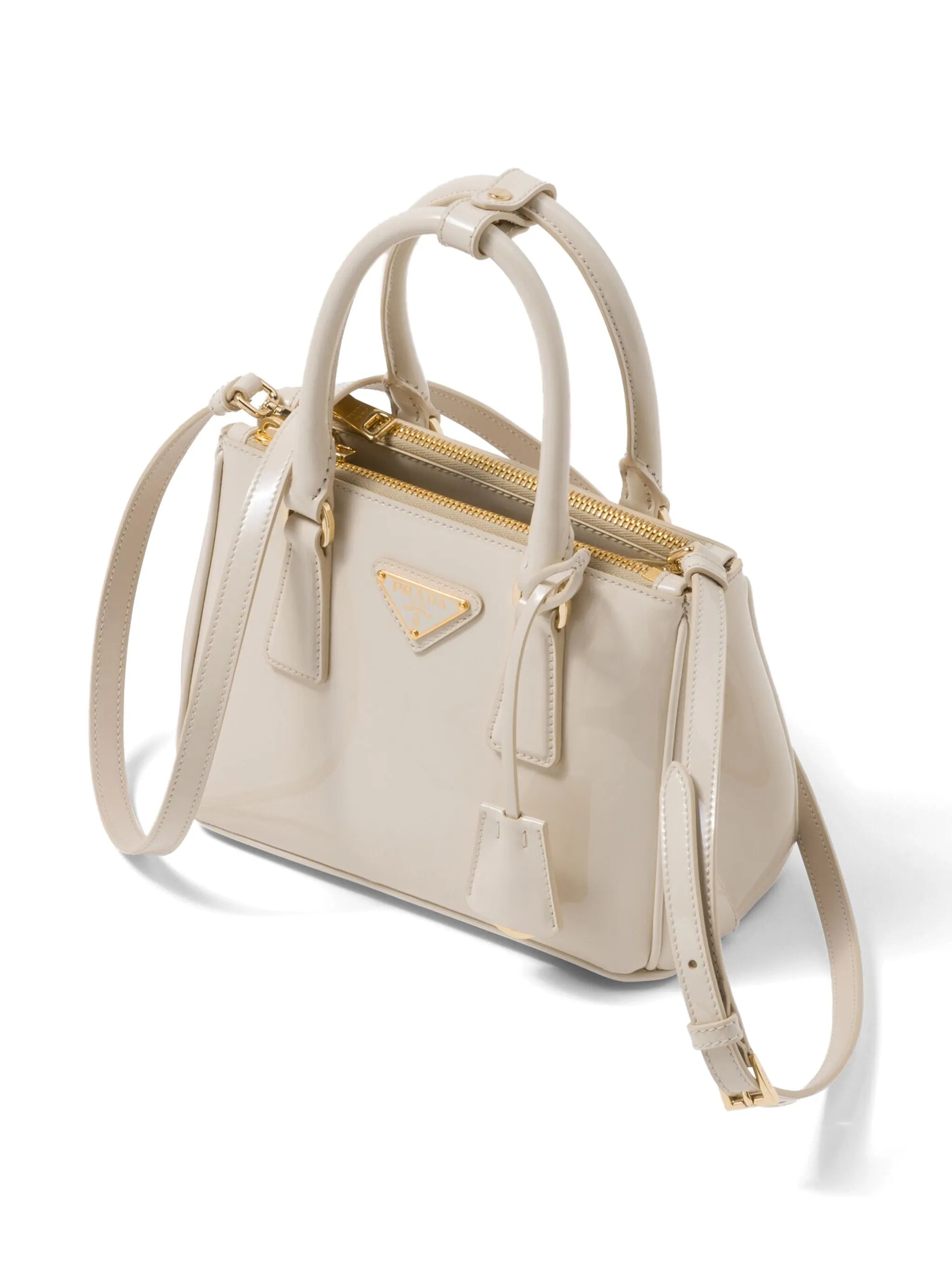 Galleria Patent Leather Tote Bag - 5