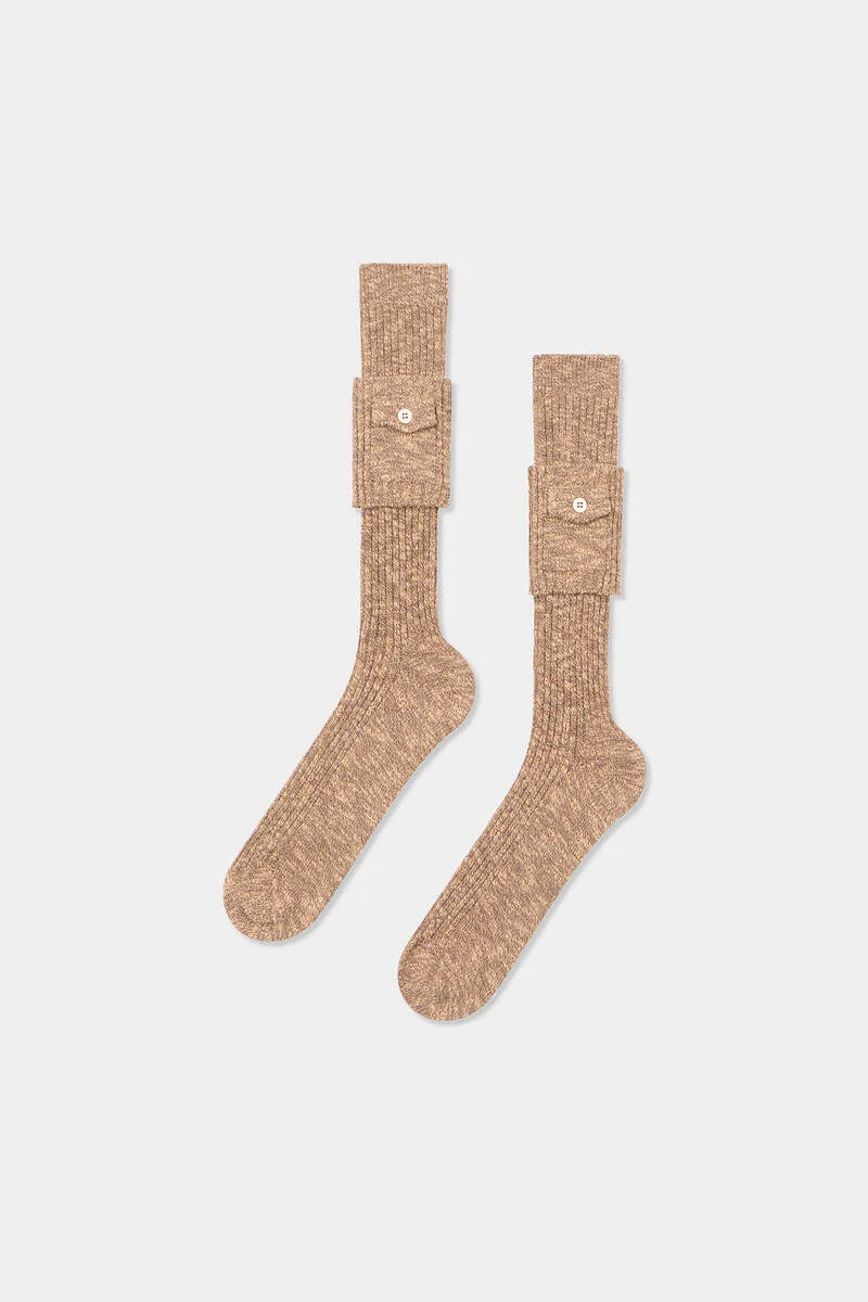 MILITARY CHIC MID-CREW SOCKS - 1