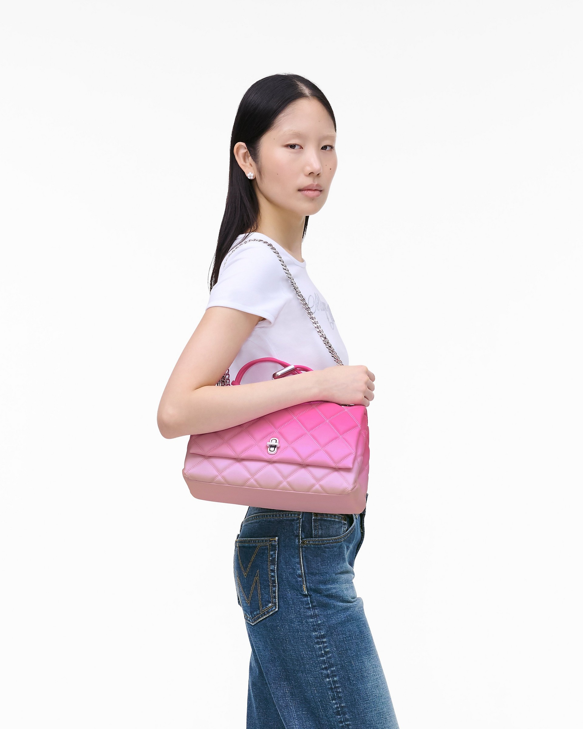 THE QUILTED OMBRE DUAL CONVERTIBLE SHOULDER BAG - 2