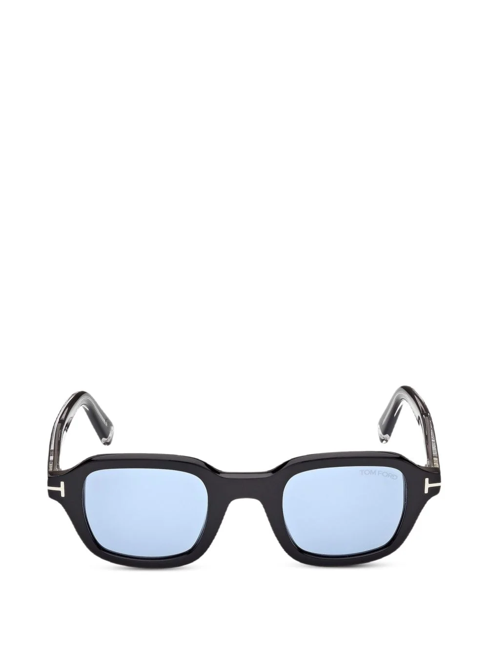 square-frame sunglasses - 1