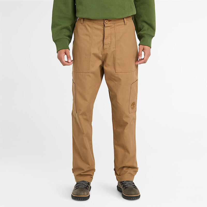 Wide-Leg Cargo Pant 4