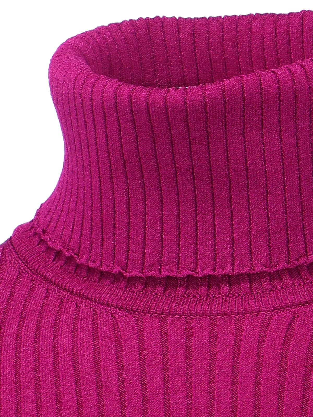 RIBBED TURTLENECK - 5