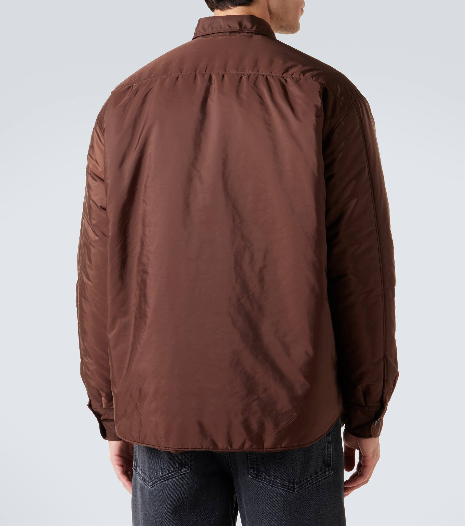 Re-Nylon logo shirt - 4