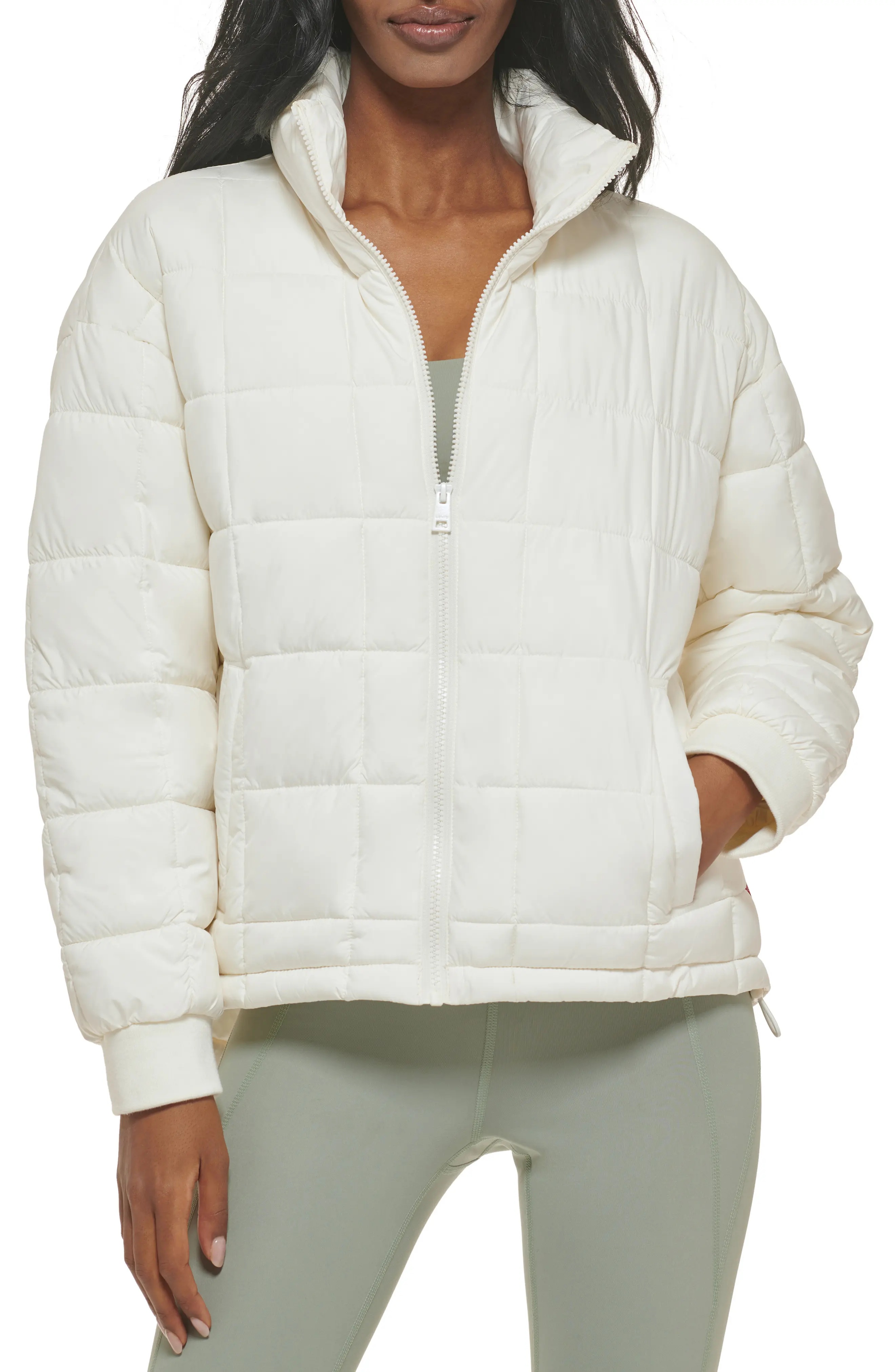 733 Box Quilted Puffer Jacket - 1