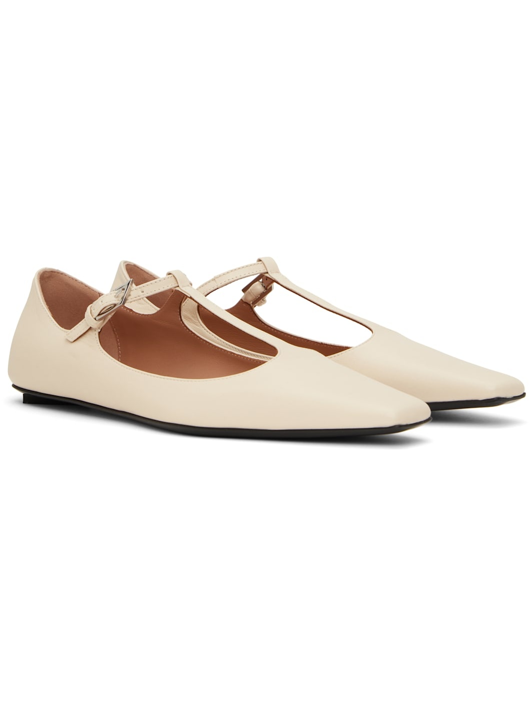 Off-White Juno Ballerina Flats - 4