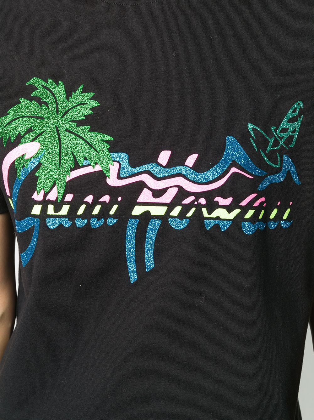 Gucci Hawaii print T-shirt - 5