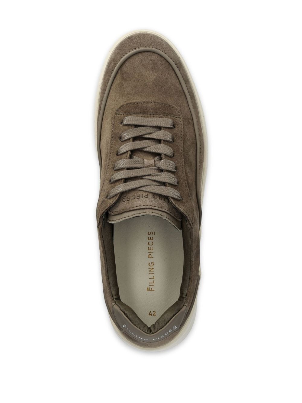 leather sneakers - 4