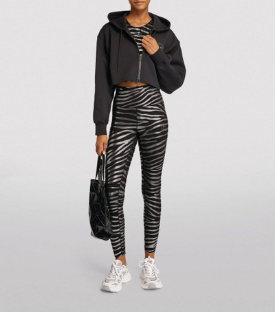 adidas Zebra Print Leggings outlook