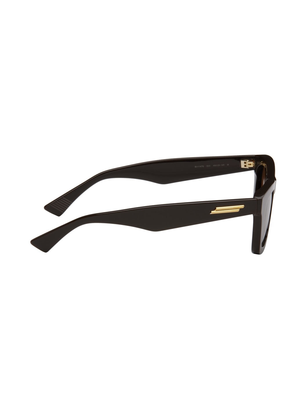 Brown Wayfarer Acetate Sunglasses - 2