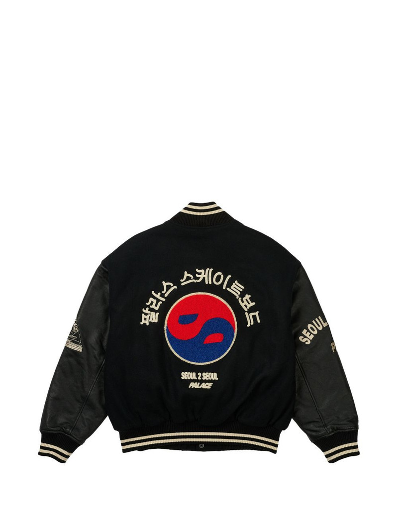 PALACE Seoul 2 Seoul bomber jacket outlook