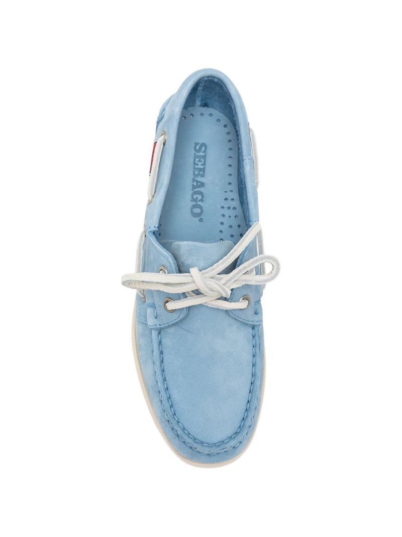 Docksides Portland leather boat shoes 4