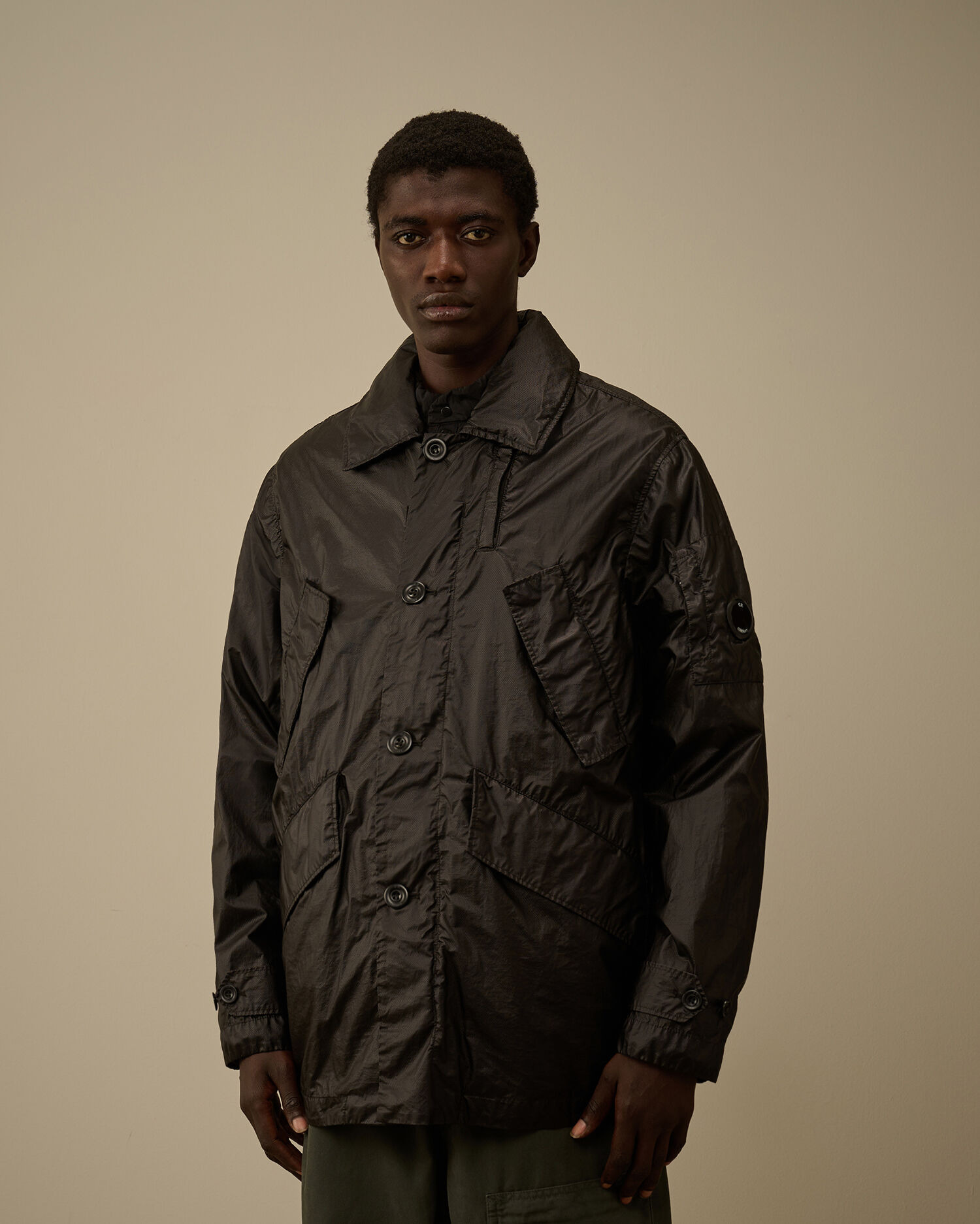Opal Hooded Lens Jacket - 3