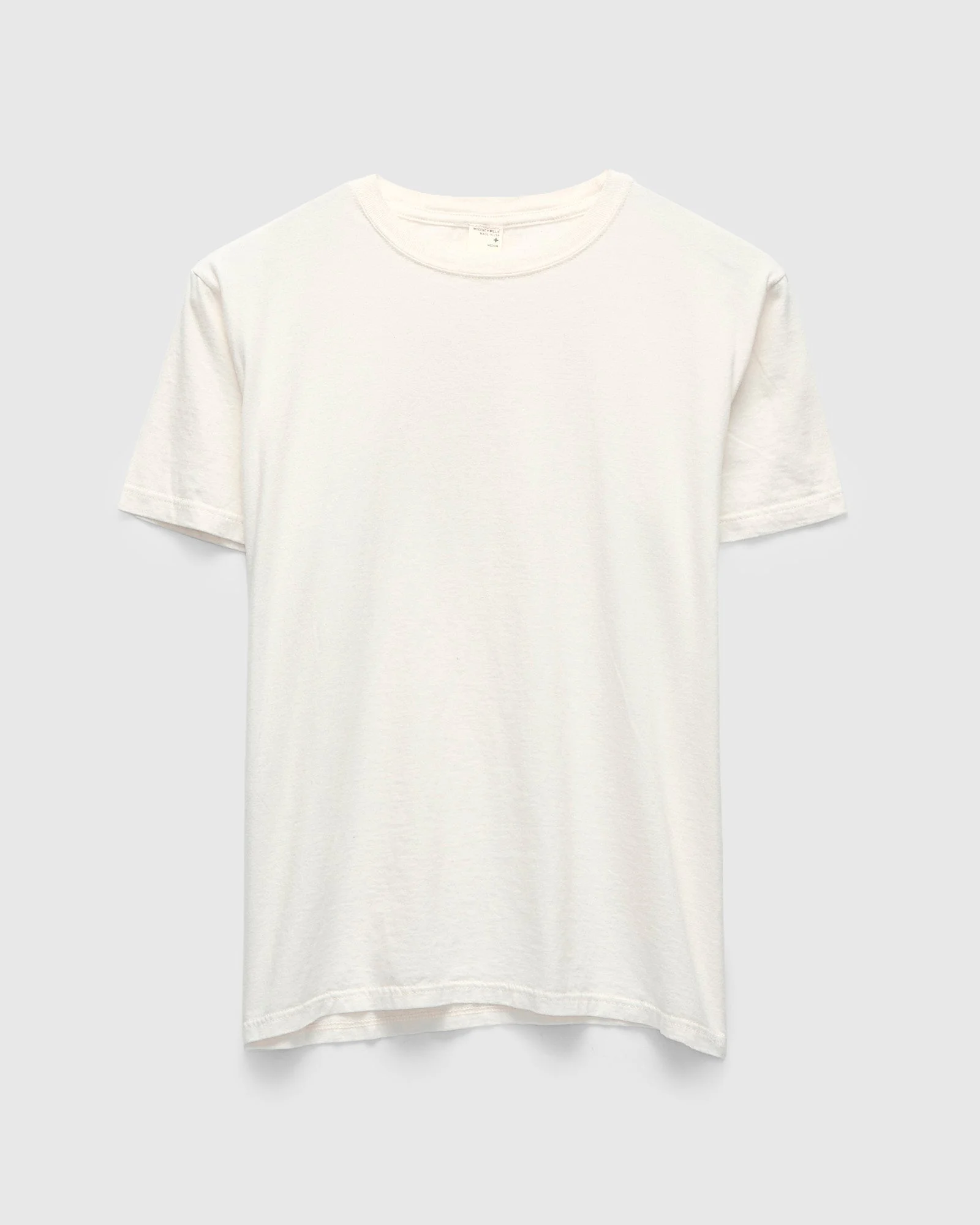 The Cotton Project Tee in Vintage White - 1