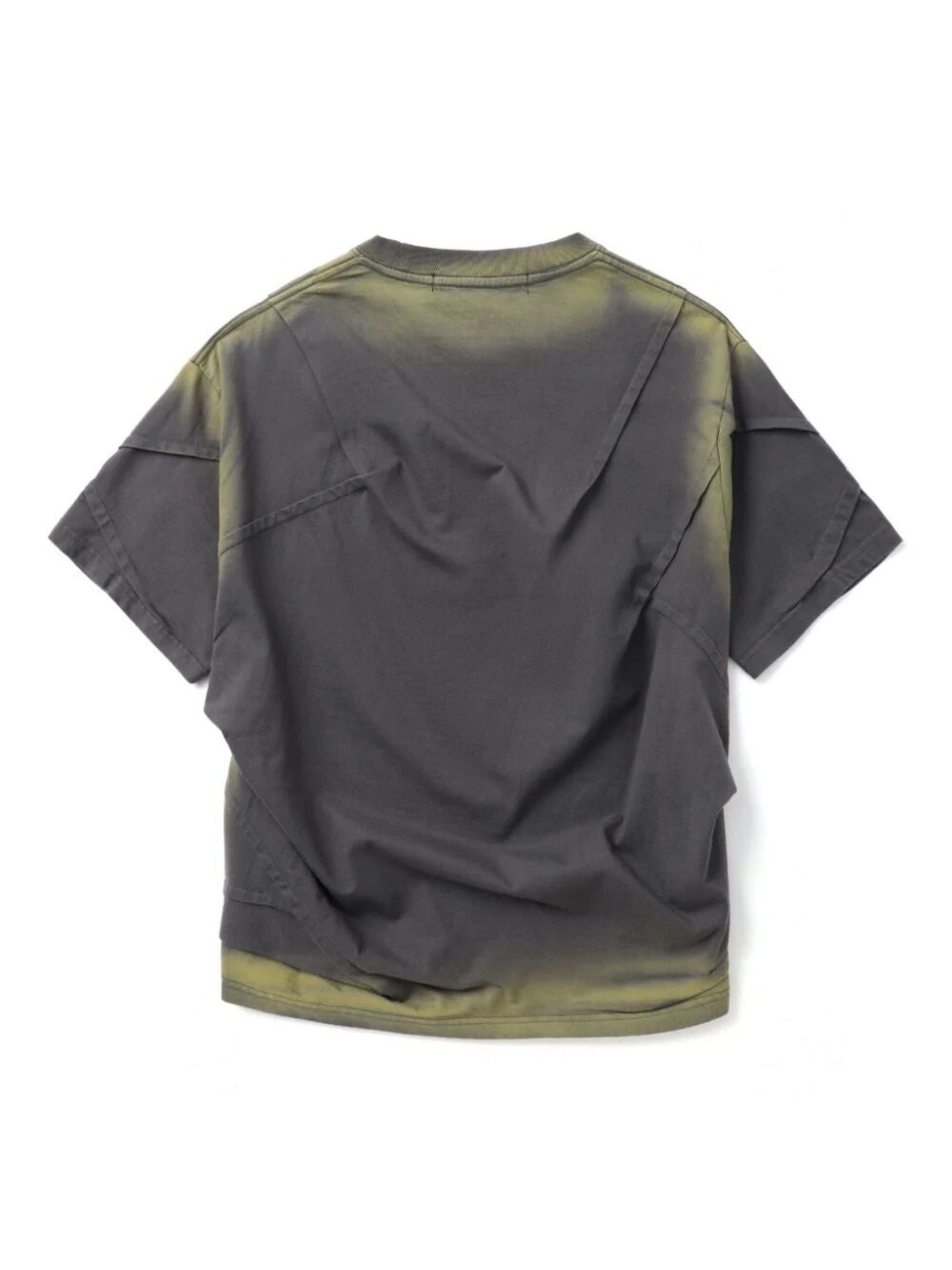 ★ANDERSSON BELL★ Madro Gradient T-shirt atb1079mKHAKI A24S Andersson Bell Mardro Gradient T-Shirt in Green | SVD USA