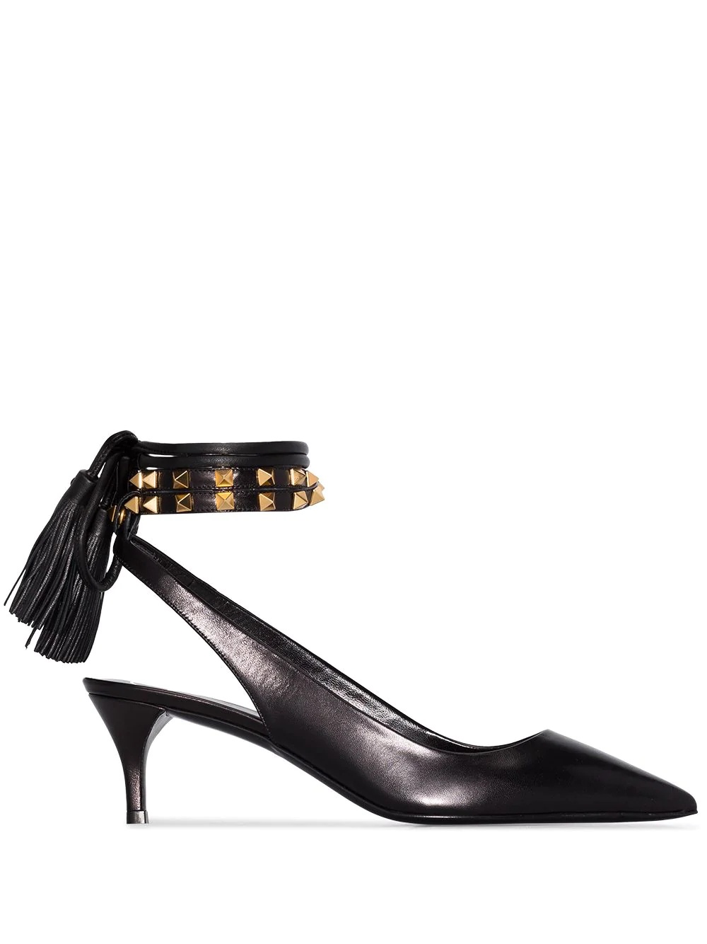 Rockstud flair 55mm slingback pumps - 1