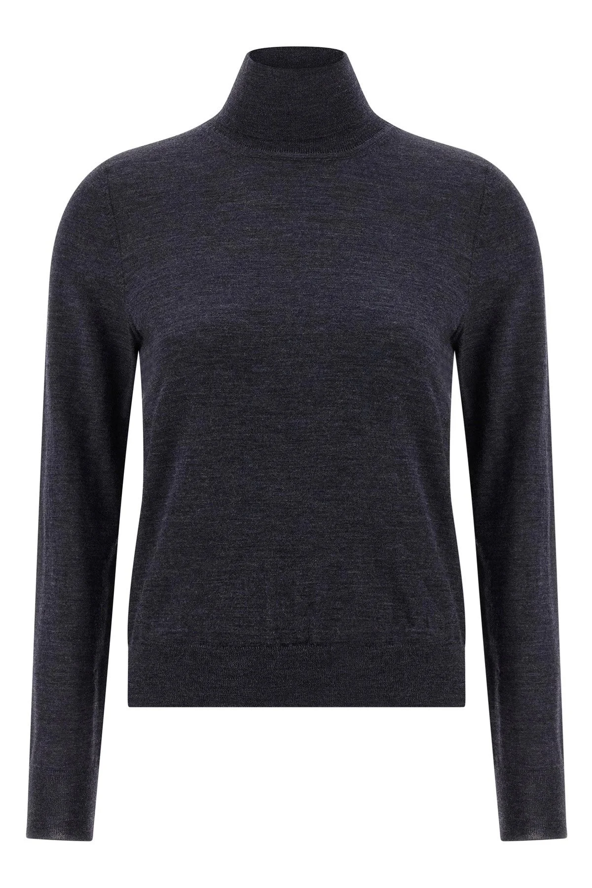 Maison Margiela Women Wool Turtleneck Sweater - 1