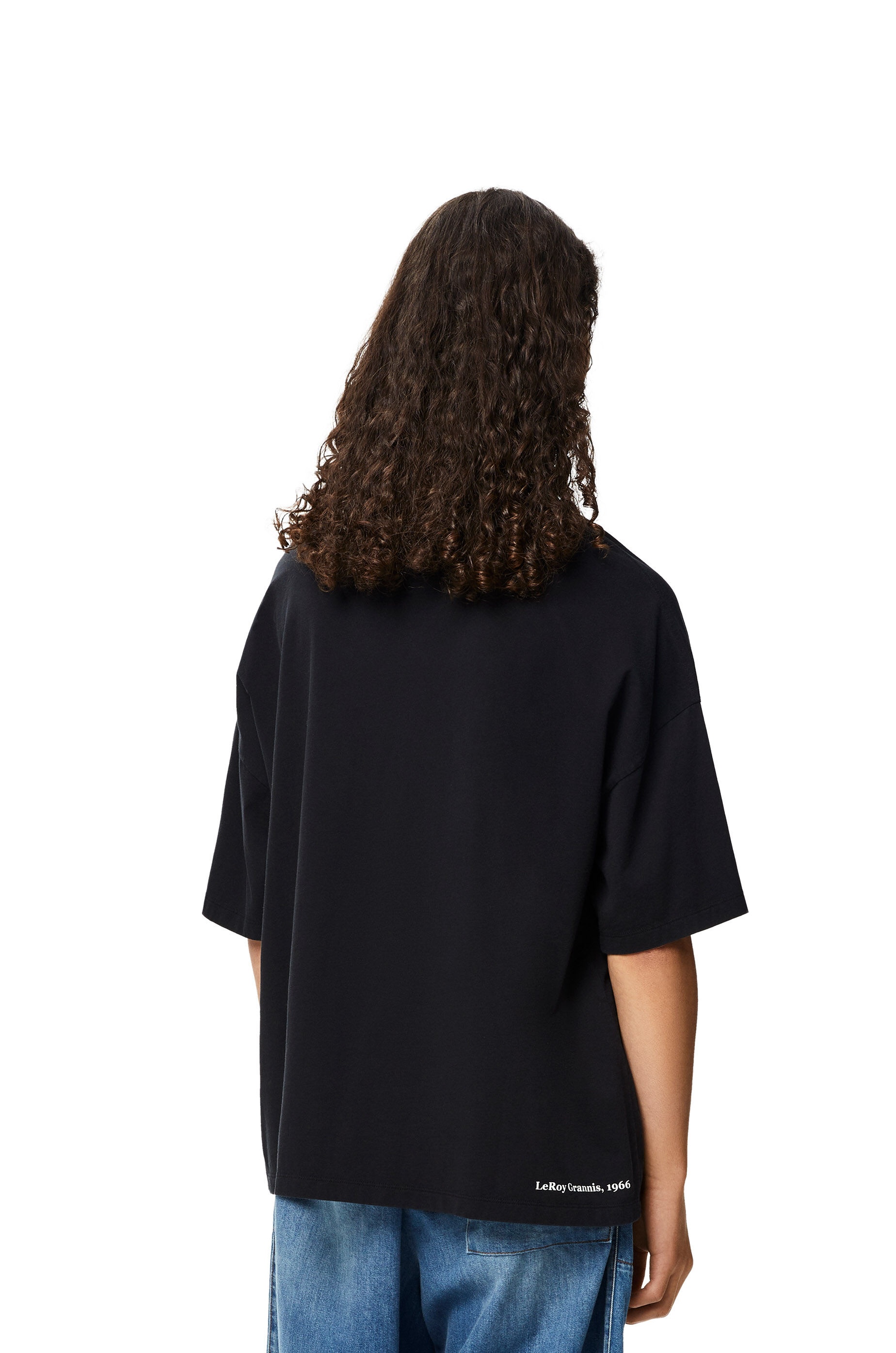 Surf print T-shirt in cotton - 4