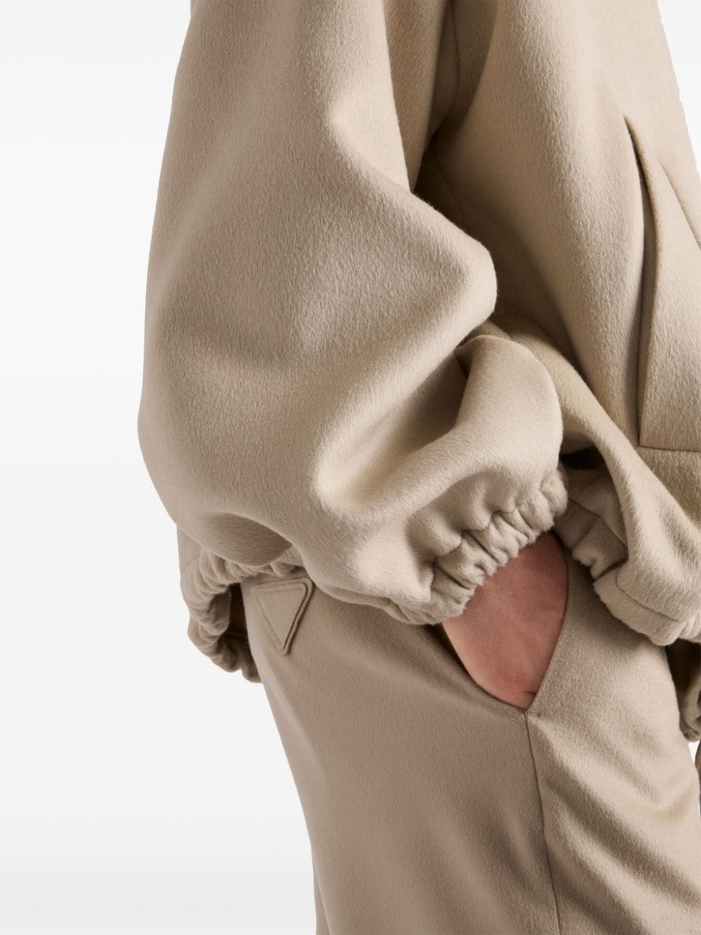 cashmere track pants - 6