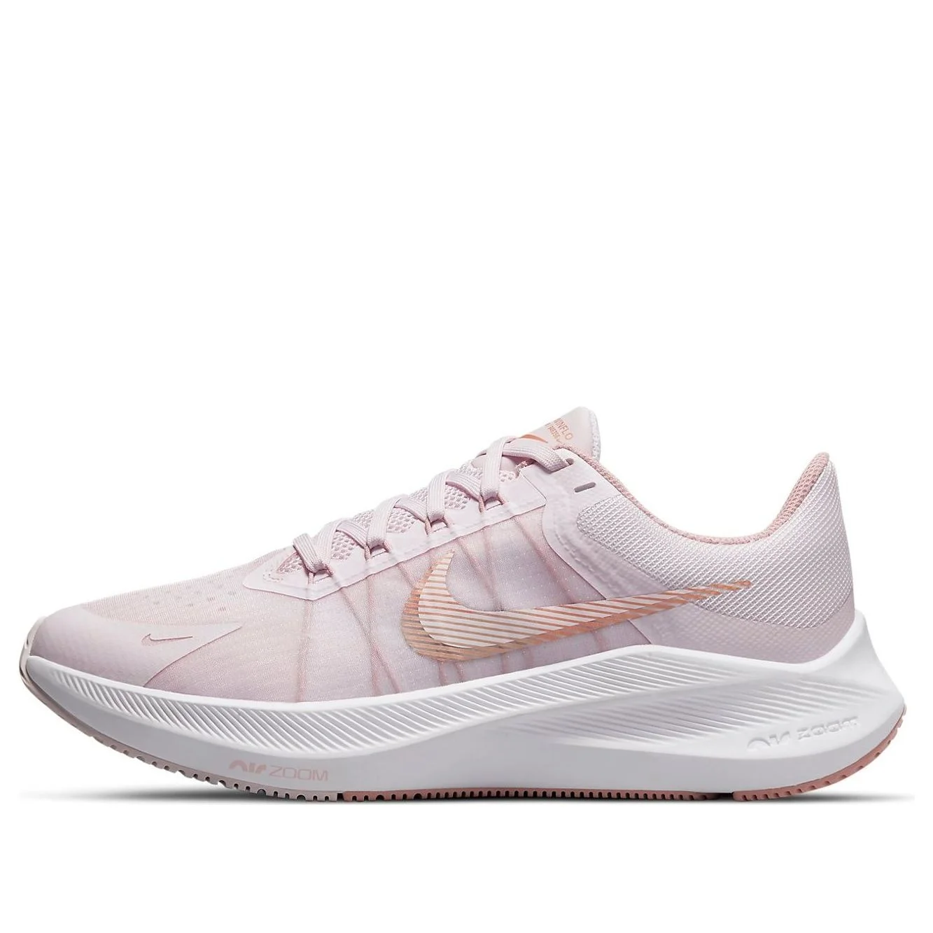 (WMNS) Nike Air Zoom Winflo 8 'Light Violet Champagne' CW3421-500 - 1