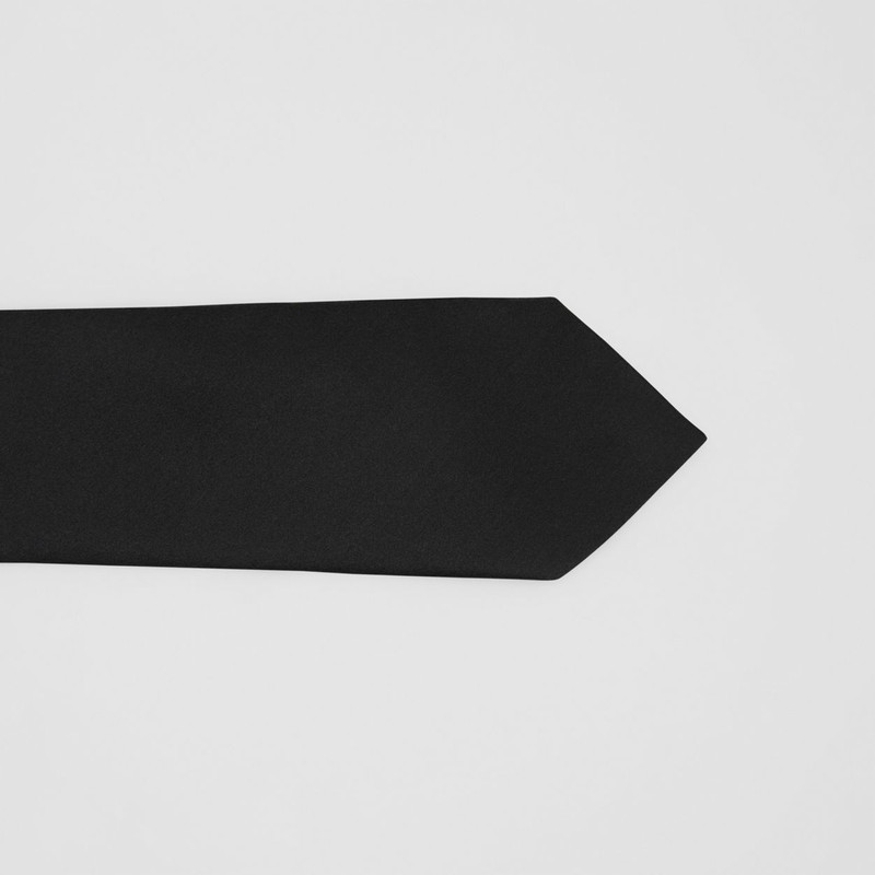 Burberry Classic Cut Silk Satin Tie outlook