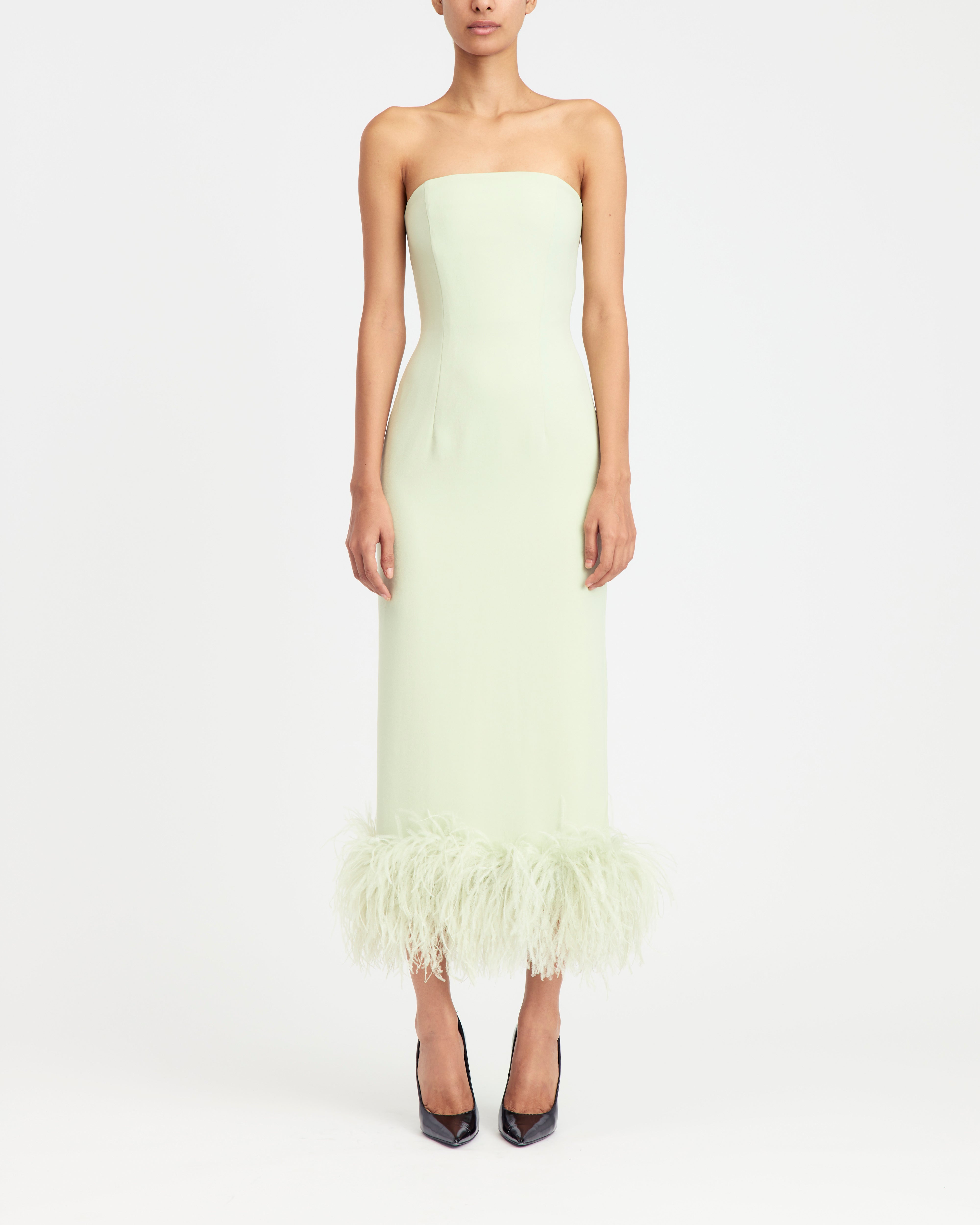 MINELLI MIDI DRESS IN CREPE - 2