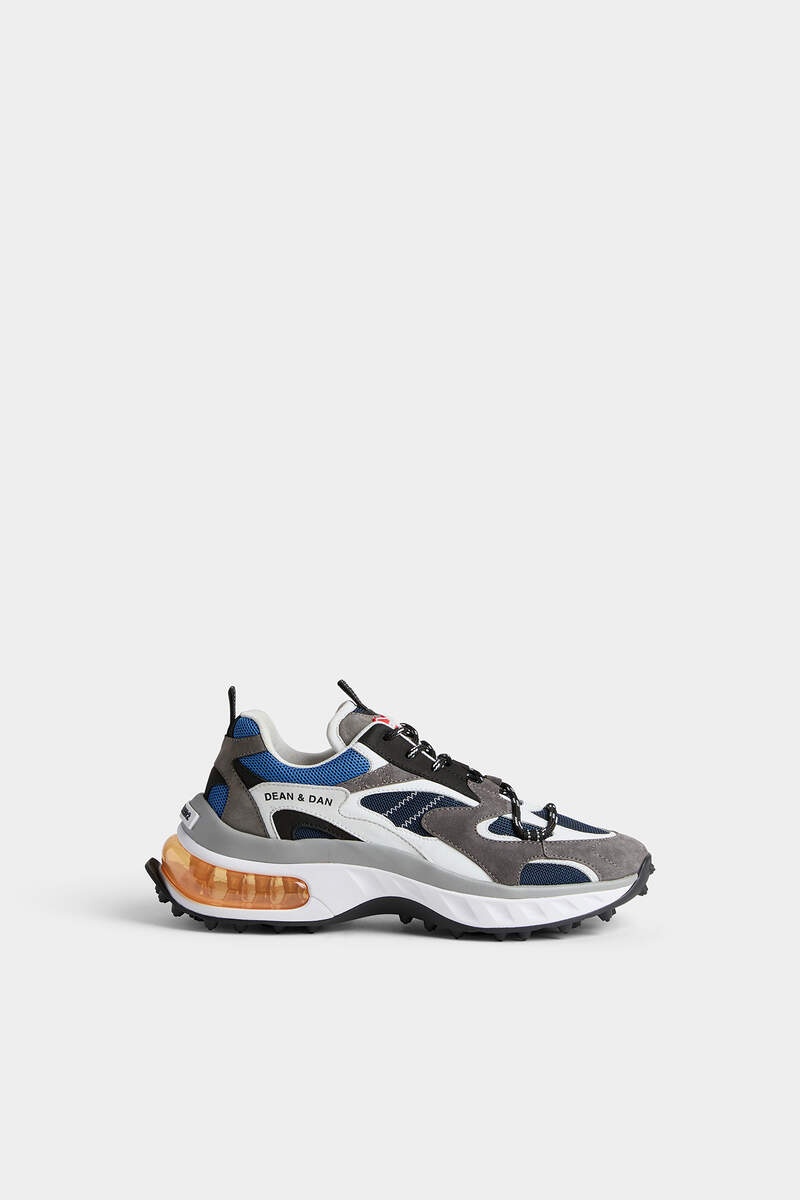 Dsquared2 Run panelled sneakers - Blue